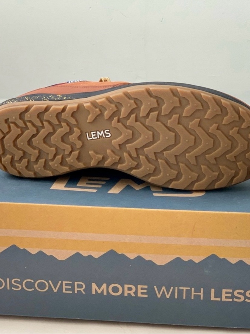 NWT Lems Trailhead hiking sneaker - Picture 5 of 7